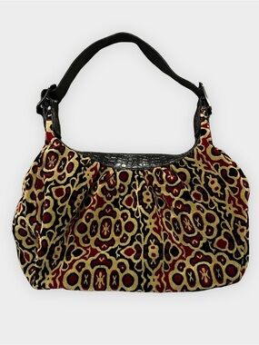 Coldwater Creek Vintage Tapestry Shoulder Bag Boho Whimsigoth Purse